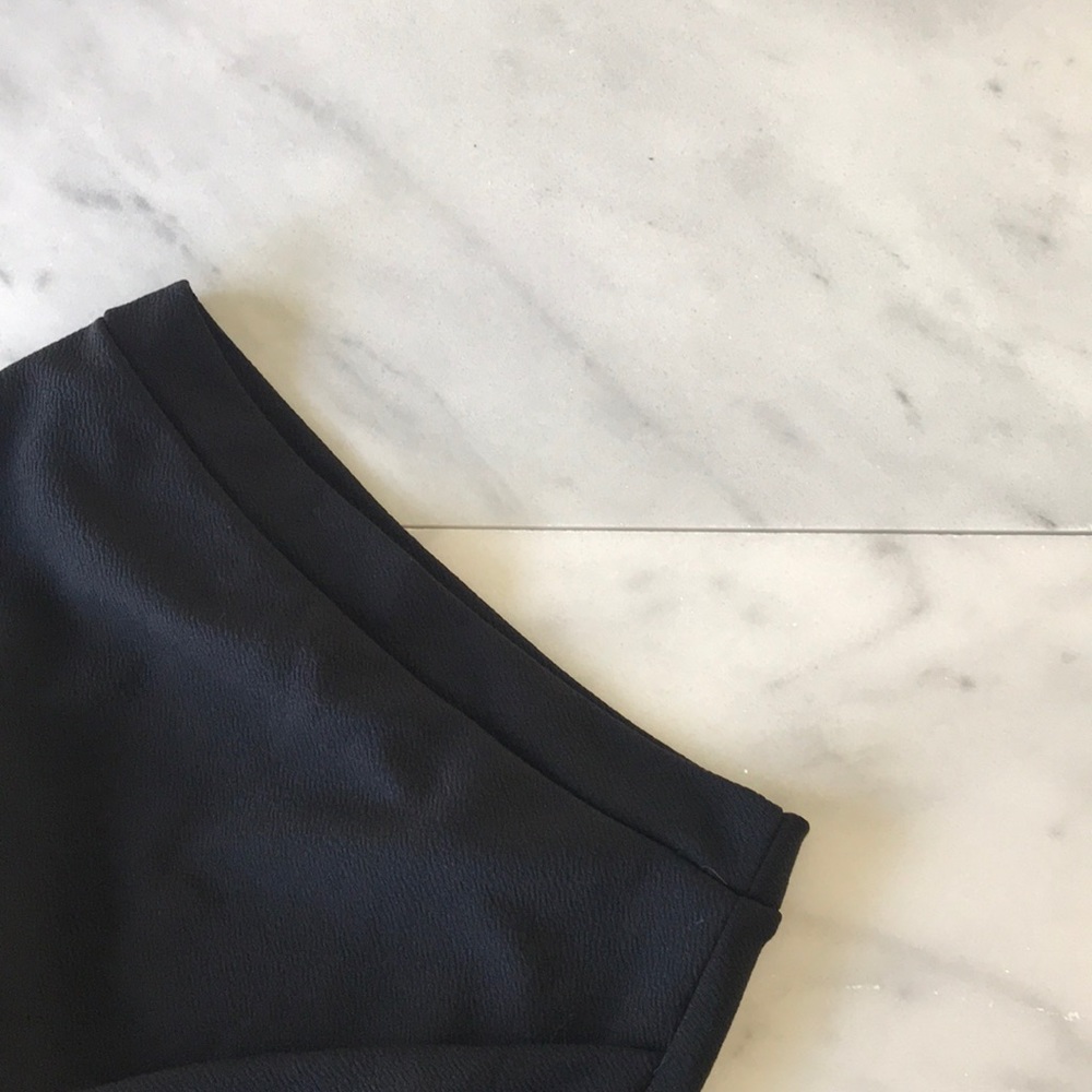 Asymmetrical Mini Skirt
